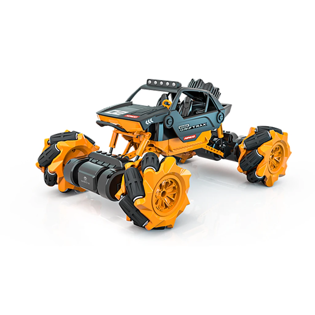 Ninco RC Mini Drift Trax 23x15x12.5 Cm Oranje/Zwart 4 Ninco RC Mini Drift Trax 23x15x12.5 Cm Oranje/Zwart - Afbeelding 2