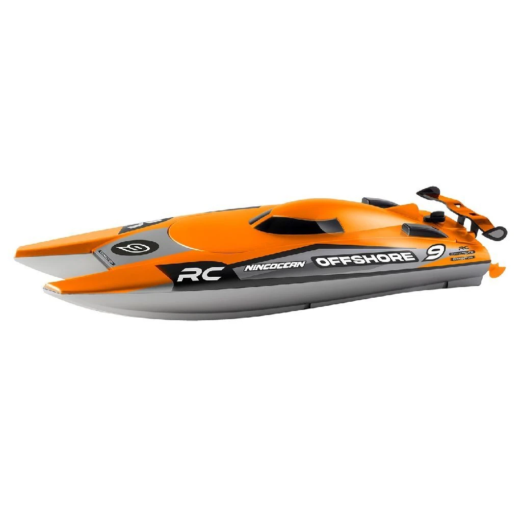 Ninco RC Offshore Catamaran 31x6x9.5 Cm Oranje 3 Ninco RC Offshore Catamaran 31x6x9.5 Cm Oranje
