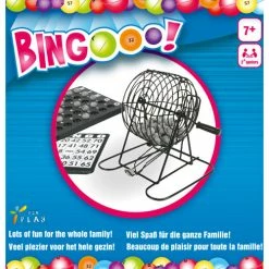 Basic Metalen Bingomolen + 75 Ballen -Basic Boek 8710124128420 1