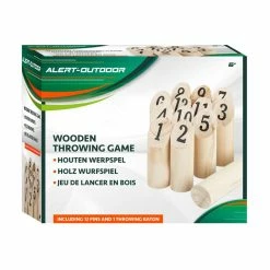 Alert Outdoor Houten Werpspel 13-delig -Basic Boek 8710124139631 0