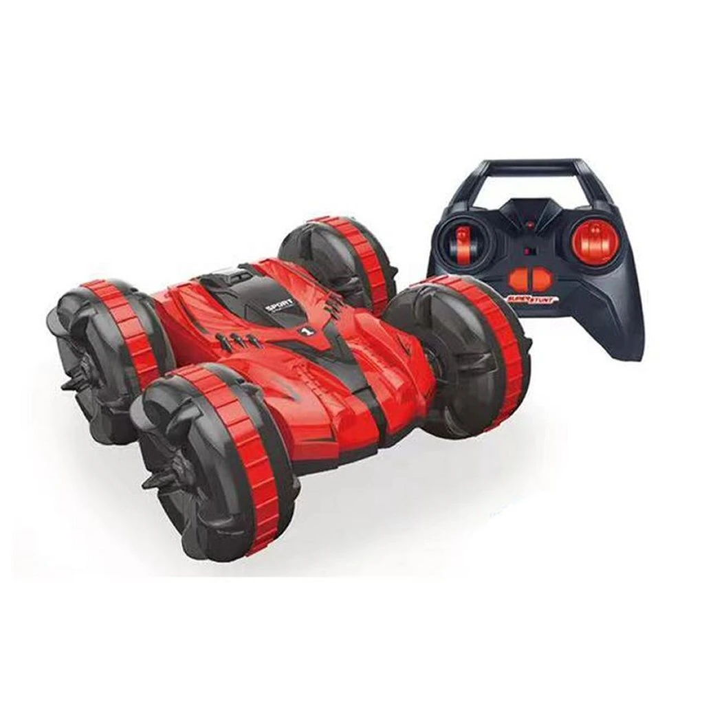 Basic Super Walker Serini Eva Stunt RC Auto Rood/Zwart 4 Basic Super Walker Serini Eva Stunt RC Auto Rood/Zwart - Afbeelding 2