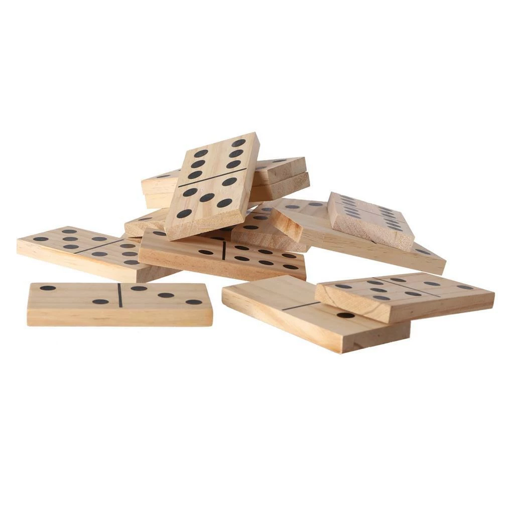 Alert Outdoor Houten XL Domino 28-delig 5 Alert Outdoor Houten XL Domino 28-delig - Afbeelding 3