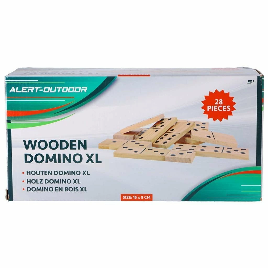 Alert Outdoor Houten XL Domino 28-delig 3 Alert Outdoor Houten XL Domino 28-delig