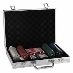 Overige Merken Pokerset In Koffer 200-delig Aluminium 7 Overige Merken Pokerset In Koffer 200-delig Aluminium -Basic Boek 8710124145632 3
