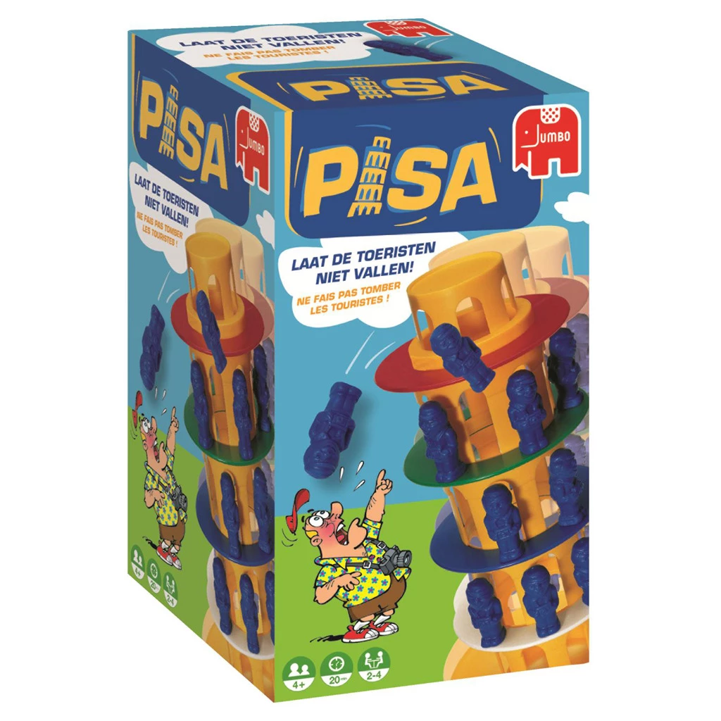 Jumbo Pisa 4 Jumbo Pisa - Afbeelding 2