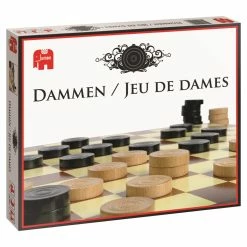 Alternative view of Jumbo Houten Damspel