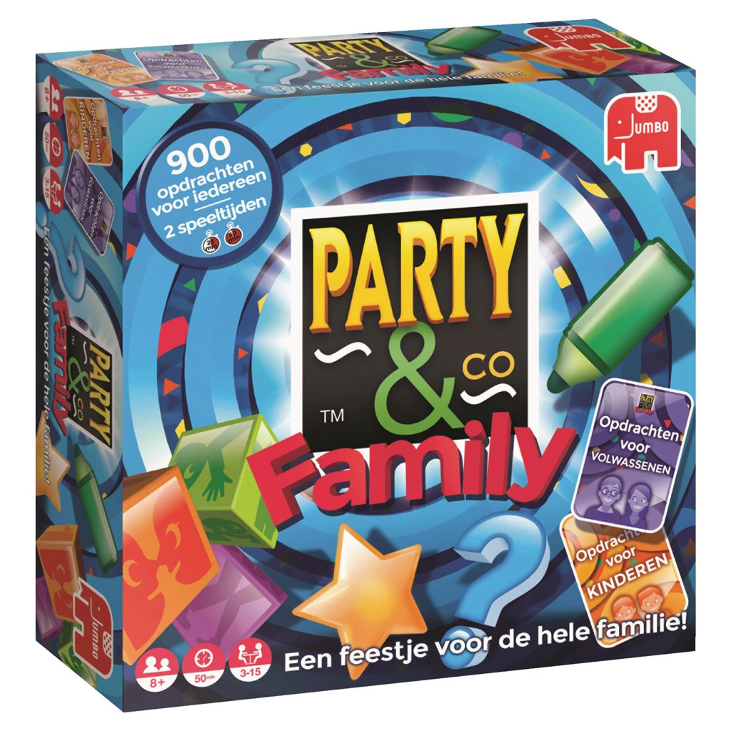 Jumbo Party & Co Family 3 Jumbo Party & Co Family