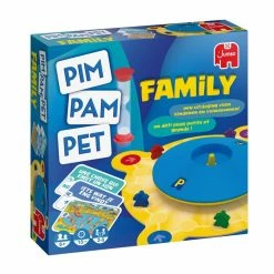 Alternative view of Jumbo Pim Pam Pet Family