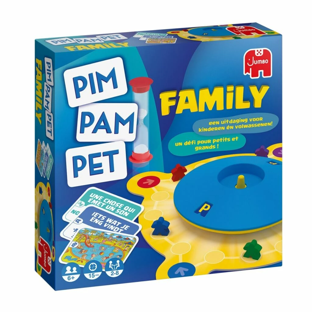 Jumbo Pim Pam Pet Family 4 Jumbo Pim Pam Pet Family - Afbeelding 2