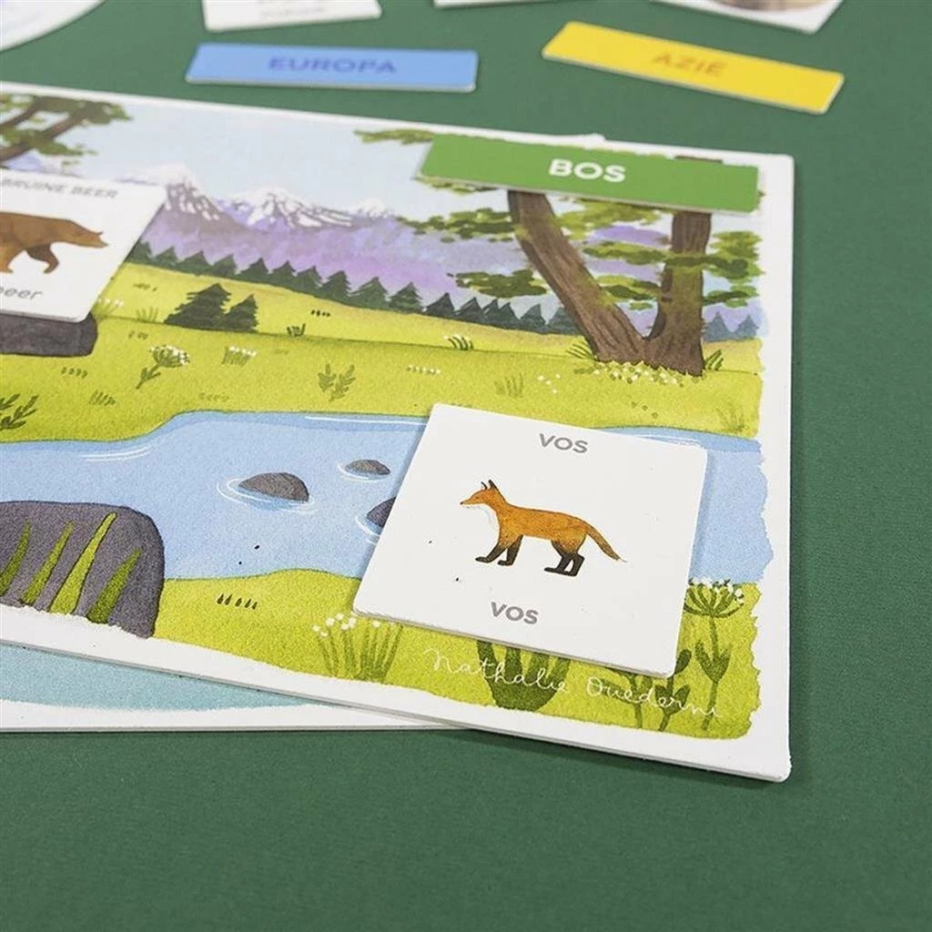 Jumbo Ik Leer Ontdekken Dieren 6 Jumbo Ik Leer Ontdekken Dieren - Afbeelding 4