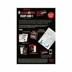 Jumbo Spel La Casa De Papel Escape Game 2 -Basic Boek 8710126198506 4