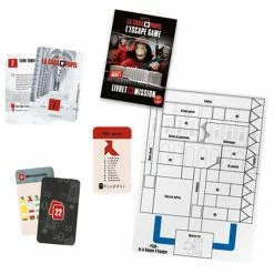 Jumbo Spel La Casa De Papel Escape Game 2 -Basic Boek 8710126198506 6