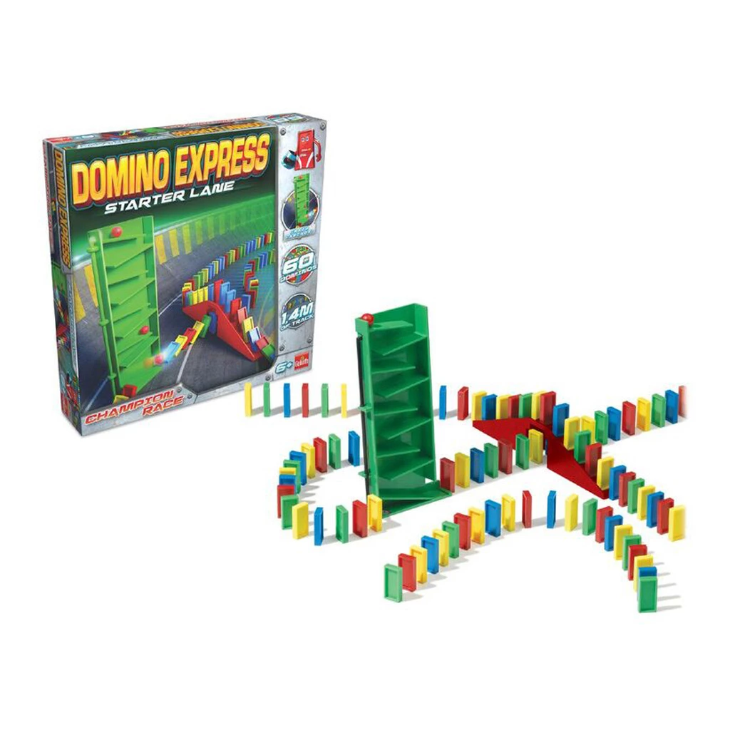 Goliath Domino Express Starter Lane 60 Stenen 3 Goliath Domino Express Starter Lane 60 Stenen