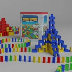 Goliath Domino Express 1000 Stenen 5 Goliath Domino Express 1000 Stenen -Basic Boek 8711808810389 1