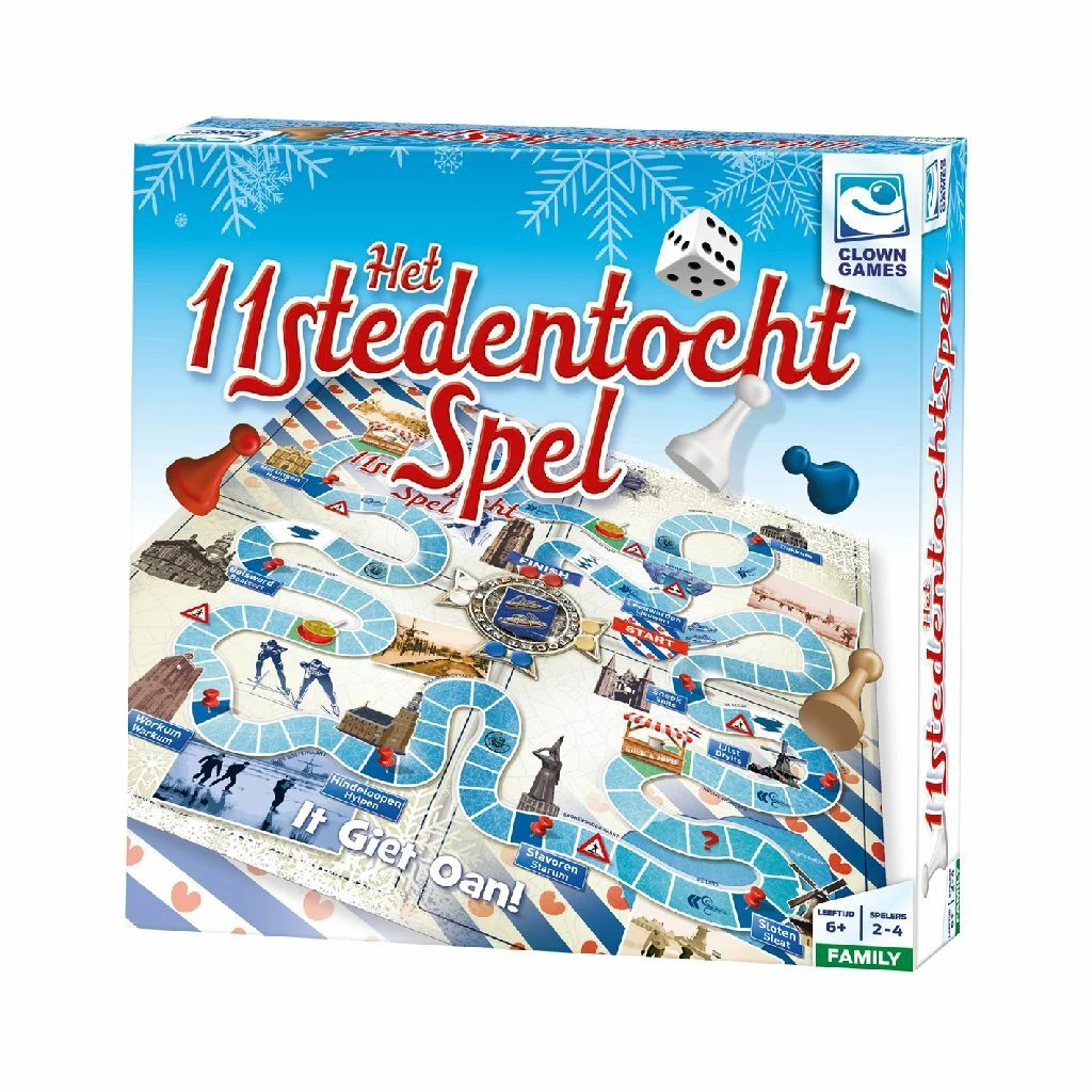 Clown Games Het Elfstedentochtspel 3 Clown Games Het Elfstedentochtspel