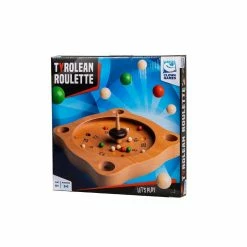 Clown Games Houten Tiroler Roulette 16 Clown Games Houten Tiroler Roulette -Basic Boek 8712051096230 6