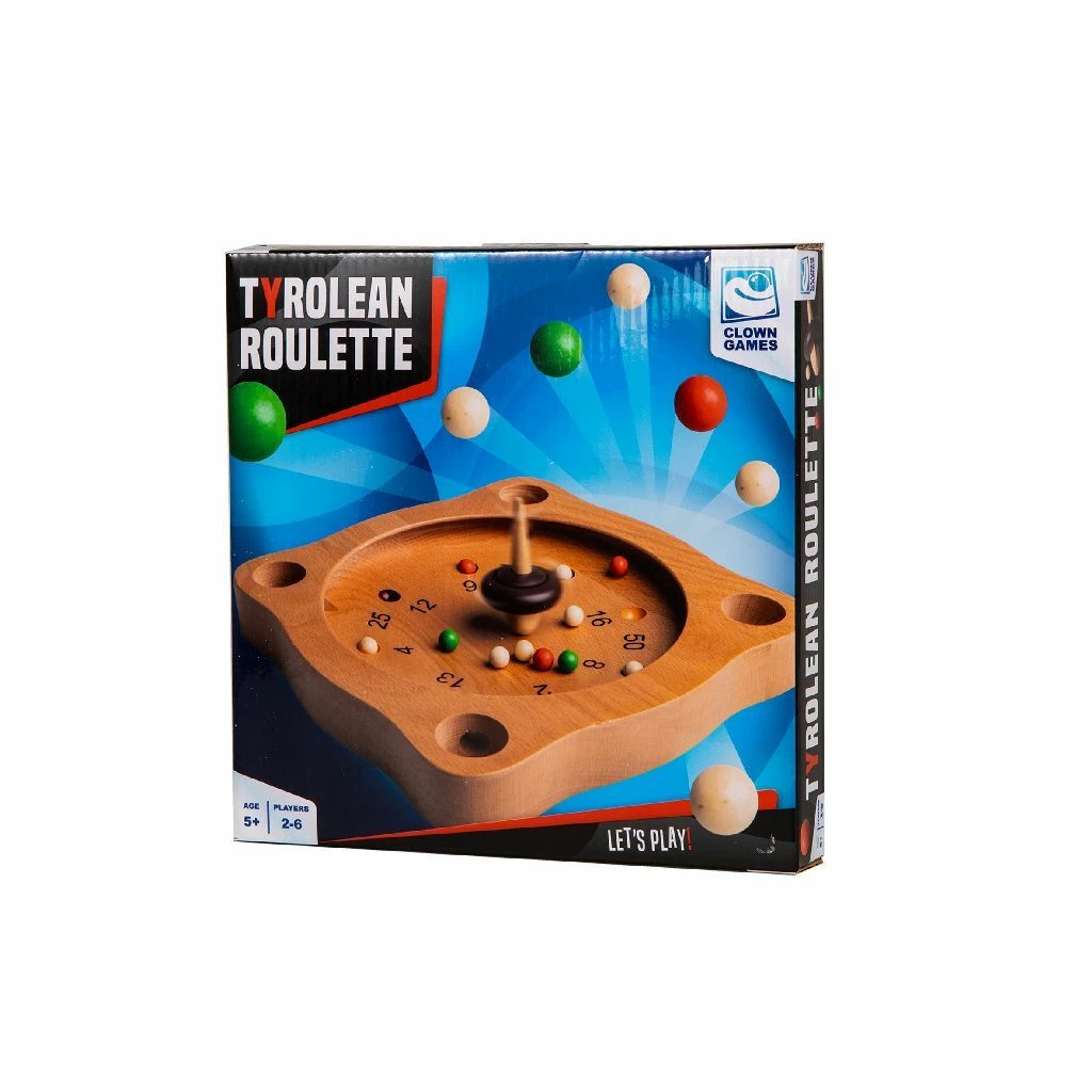 Clown Games Houten Tiroler Roulette 9 Clown Games Houten Tiroler Roulette - Afbeelding 7