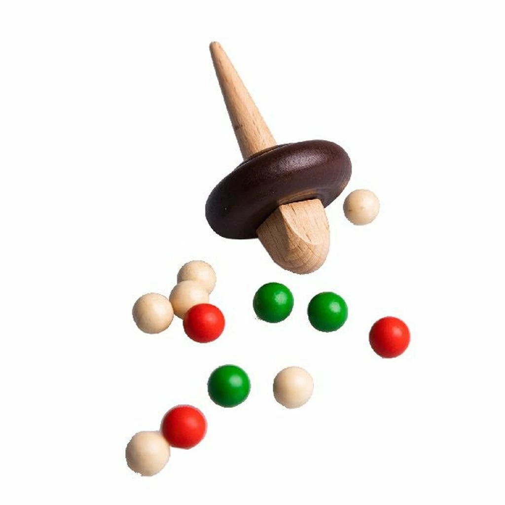 Clown Games Houten Tiroler Roulette 7 Clown Games Houten Tiroler Roulette - Afbeelding 5