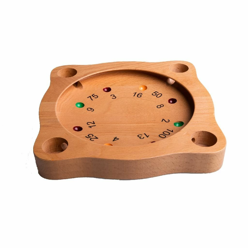 Clown Games Houten Tiroler Roulette 8 Clown Games Houten Tiroler Roulette - Afbeelding 6