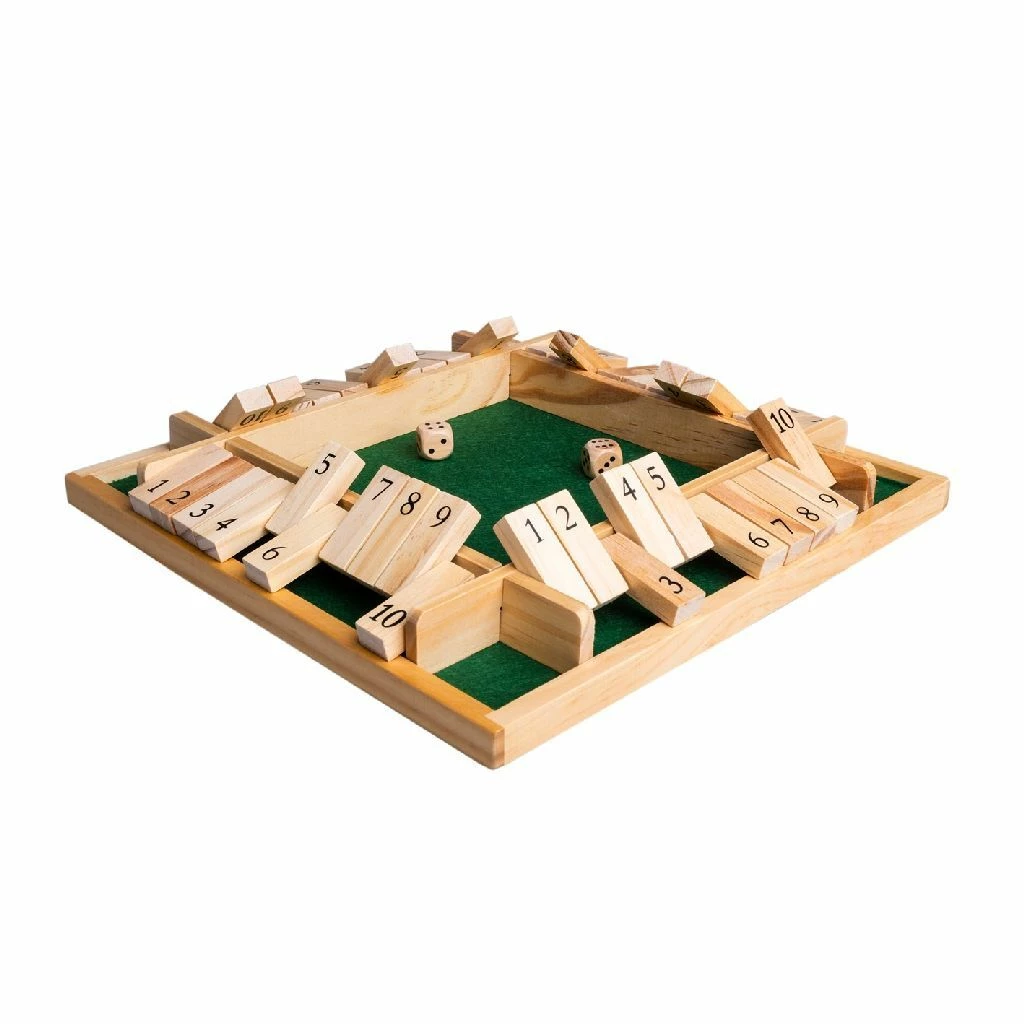 Clown Games Shut The Box 4 Clown Games Shut The Box - Afbeelding 2