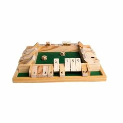 Clown Games Shut The Box 10 Clown Games Shut The Box -Basic Boek 8712051096353 1