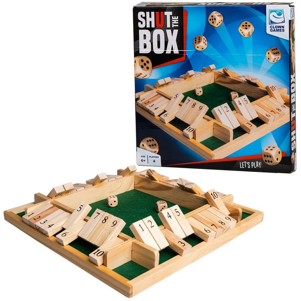 Clown Games Shut The Box 3 Clown Games Shut The Box