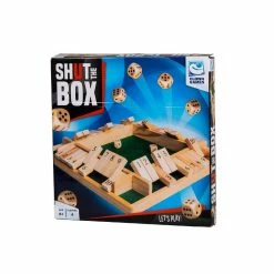 Clown Games Shut The Box 13 Clown Games Shut The Box -Basic Boek 8712051096353 5