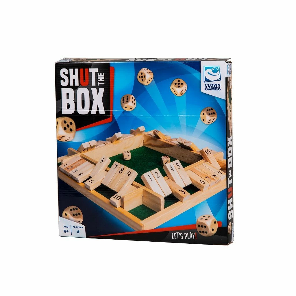 Clown Games Shut The Box 8 Clown Games Shut The Box - Afbeelding 6