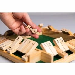 Clown Games Shut The Box 11 Clown Games Shut The Box -Basic Boek 8712051096353 6