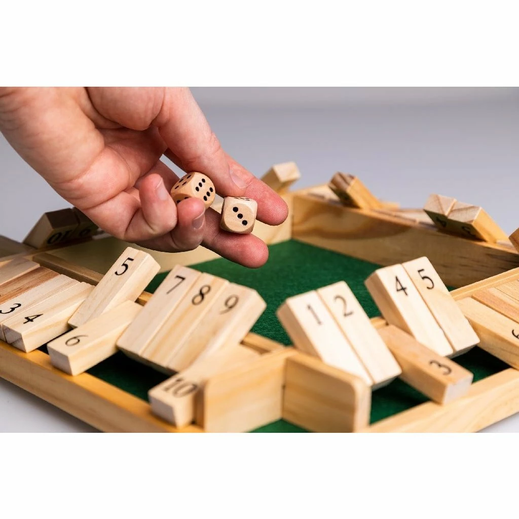 Clown Games Shut The Box 6 Clown Games Shut The Box - Afbeelding 4