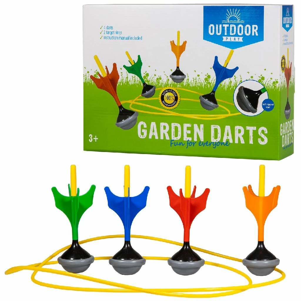 Outdoor Play Garden Darts 3 Outdoor Play Garden Darts