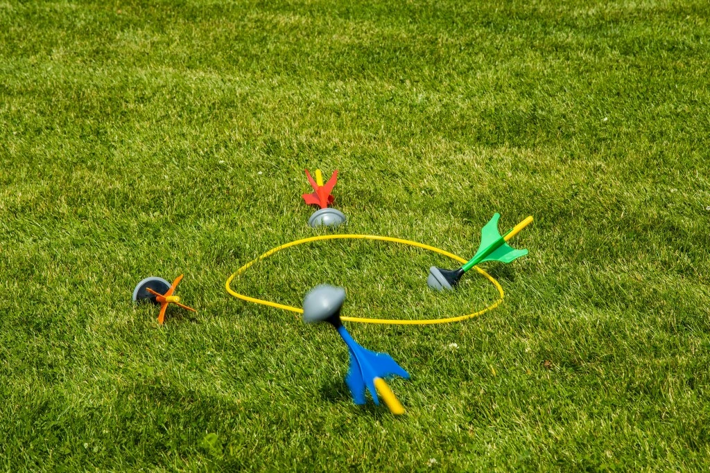 Outdoor Play Garden Darts 6 Outdoor Play Garden Darts - Afbeelding 4