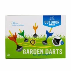 Outdoor Play Garden Darts 12 Outdoor Play Garden Darts -Basic Boek 8712051099095 4