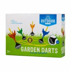 Outdoor Play Garden Darts 13 Outdoor Play Garden Darts -Basic Boek 8712051099095 5