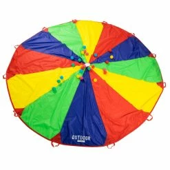 Alternative view of Outdoor Play Parachutedoek Met Ballen