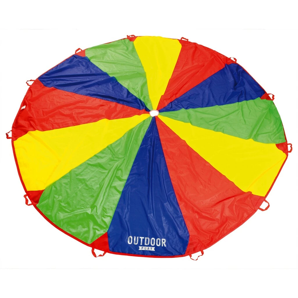 Outdoor Play Parachutedoek Met Ballen 5 Outdoor Play Parachutedoek Met Ballen - Afbeelding 3