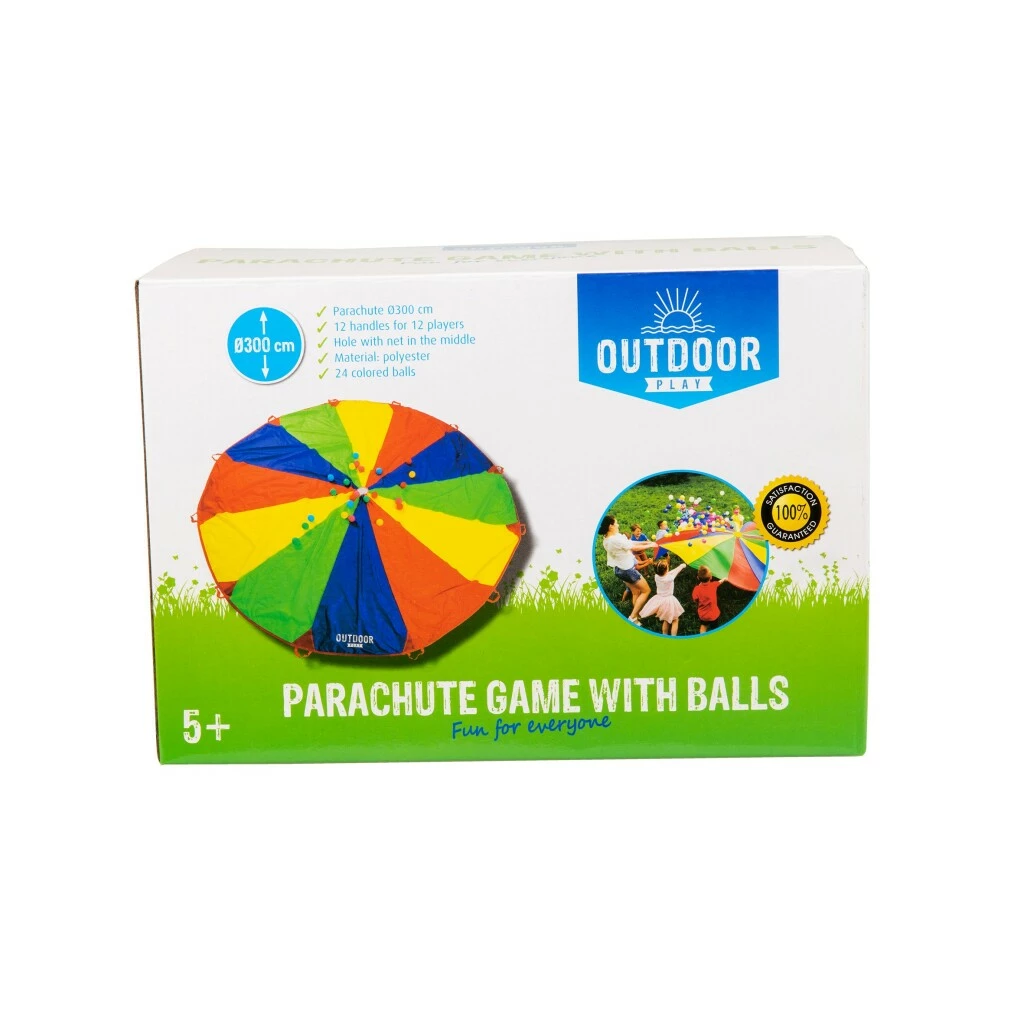 Outdoor Play Parachutedoek Met Ballen 9 Outdoor Play Parachutedoek Met Ballen - Afbeelding 7