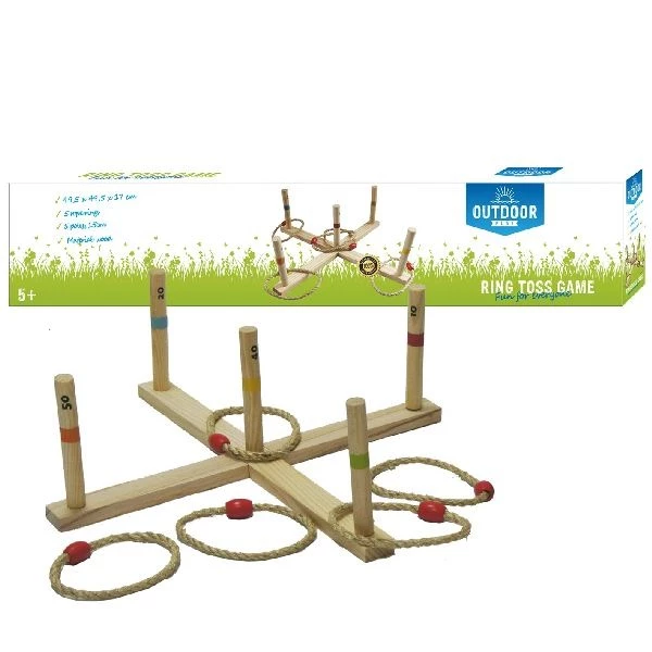Outdoor Play Ringwerpspel 3 Outdoor Play Ringwerpspel