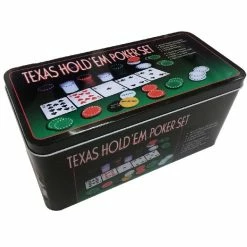 Basic Texas Hold'em Poker Set 5 Basic Texas Hold'em Poker Set -Basic Boek 8712051577906 0