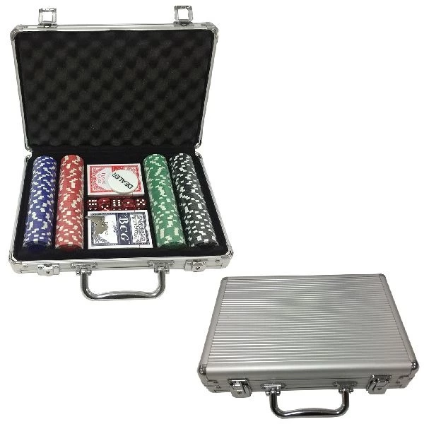 Basic Poker Set In Aluminium Koffer 3 Basic Poker Set In Aluminium Koffer