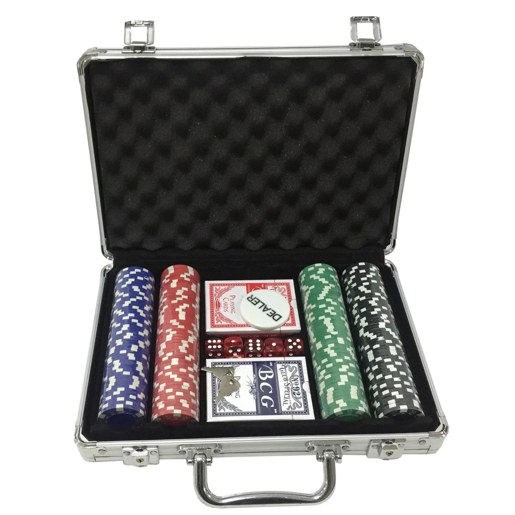 Basic Poker Set In Aluminium Koffer 4 Basic Poker Set In Aluminium Koffer - Afbeelding 2