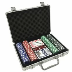 Basic Poker Set In Aluminium Koffer 8 Basic Poker Set In Aluminium Koffer -Basic Boek 8712051577913 2