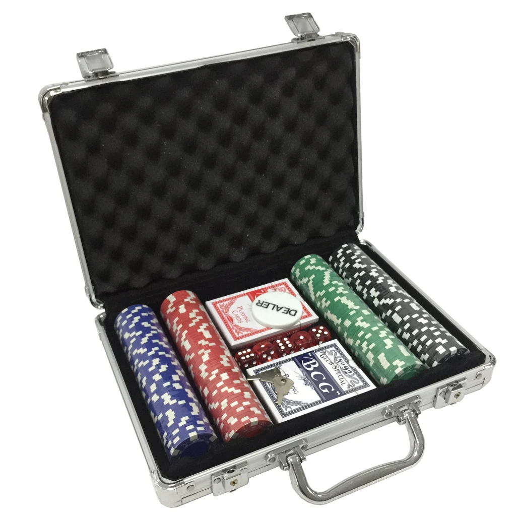 Basic Poker Set In Aluminium Koffer 5 Basic Poker Set In Aluminium Koffer - Afbeelding 3