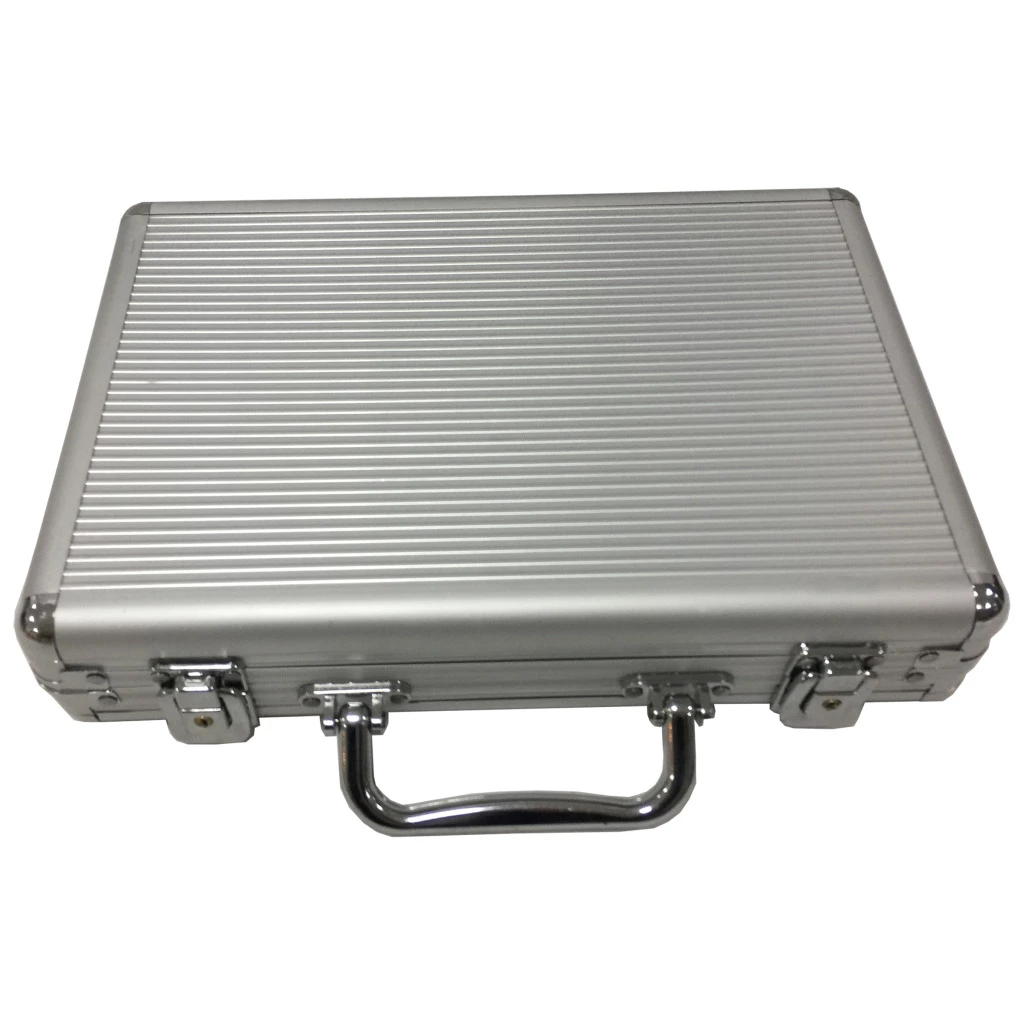 Basic Poker Set In Aluminium Koffer 6 Basic Poker Set In Aluminium Koffer - Afbeelding 4