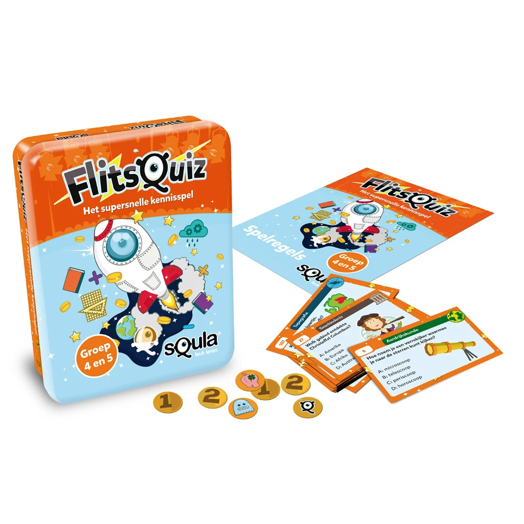 Identity Games Squla Flitsquiz 4/5 4 Identity Games Squla Flitsquiz 4/5 - Afbeelding 2