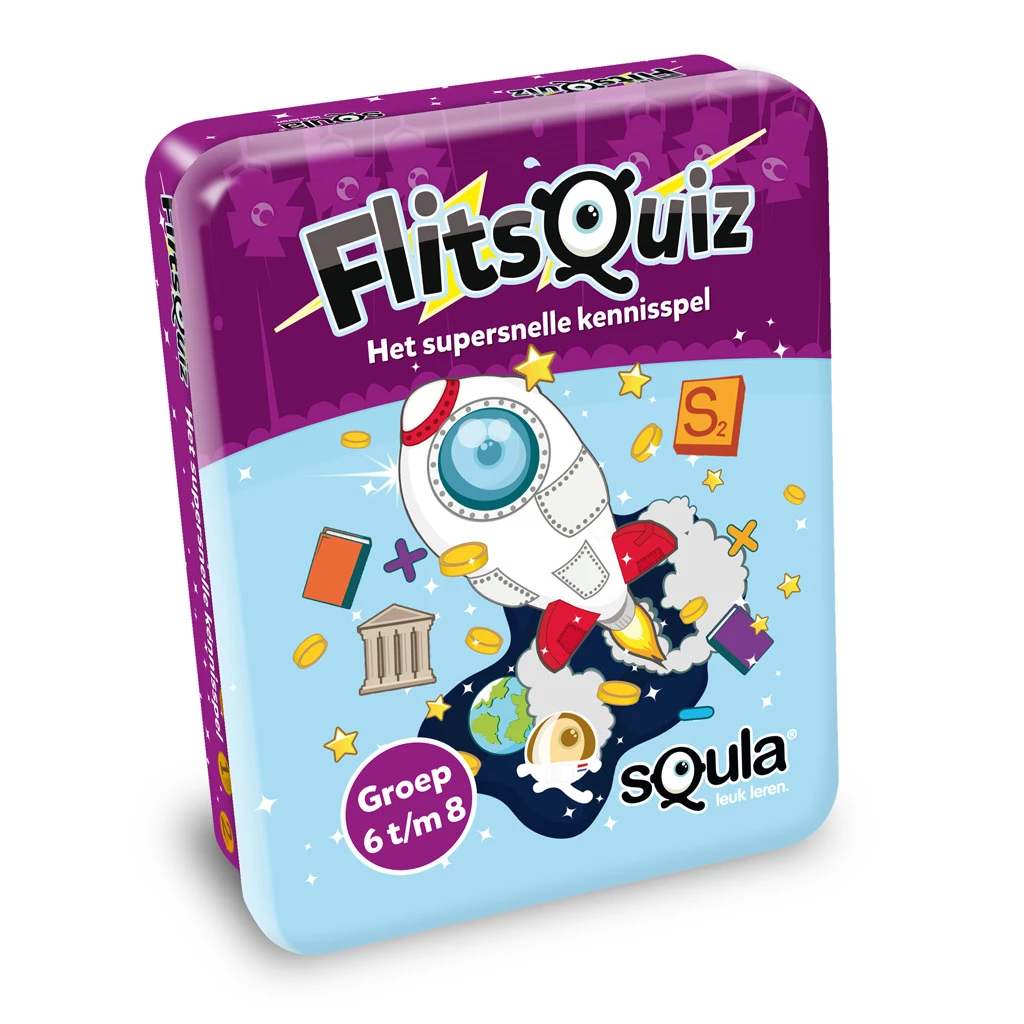 Identity Games Squla Flitsquiz 6/7/8 3 Identity Games Squla Flitsquiz 6/7/8