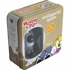 Identity Games Woezel En Pip Verstoppertje Spelen -Basic Boek 8714649009646 0
