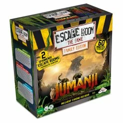 Alternative view of Identity Games Escape Room Familie Editie Jumanij