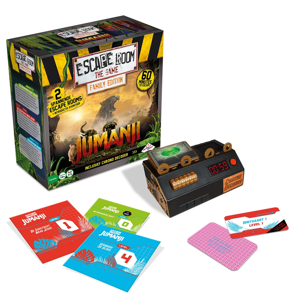 Identity Games Escape Room Familie Editie Jumanij 3 Identity Games Escape Room Familie Editie Jumanij