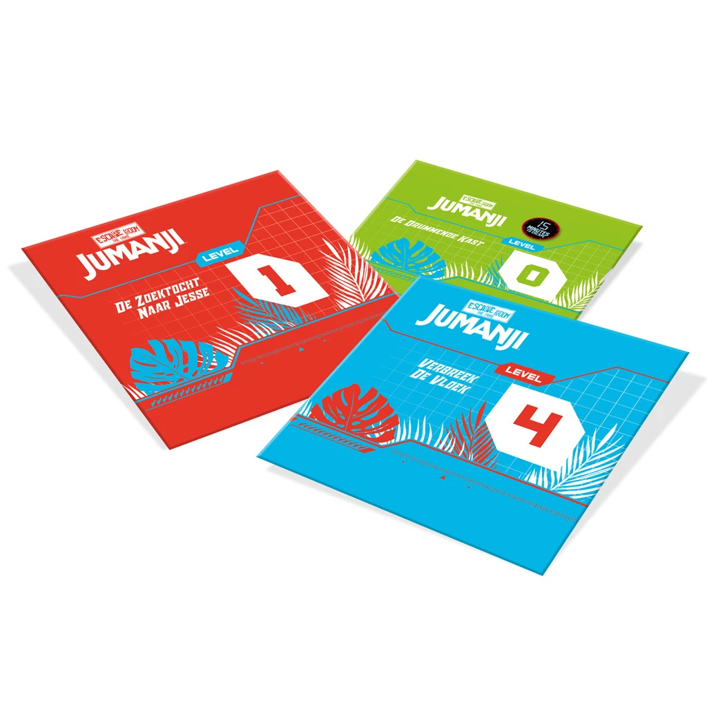 Identity Games Escape Room Familie Editie Jumanij 6 Identity Games Escape Room Familie Editie Jumanij - Afbeelding 4